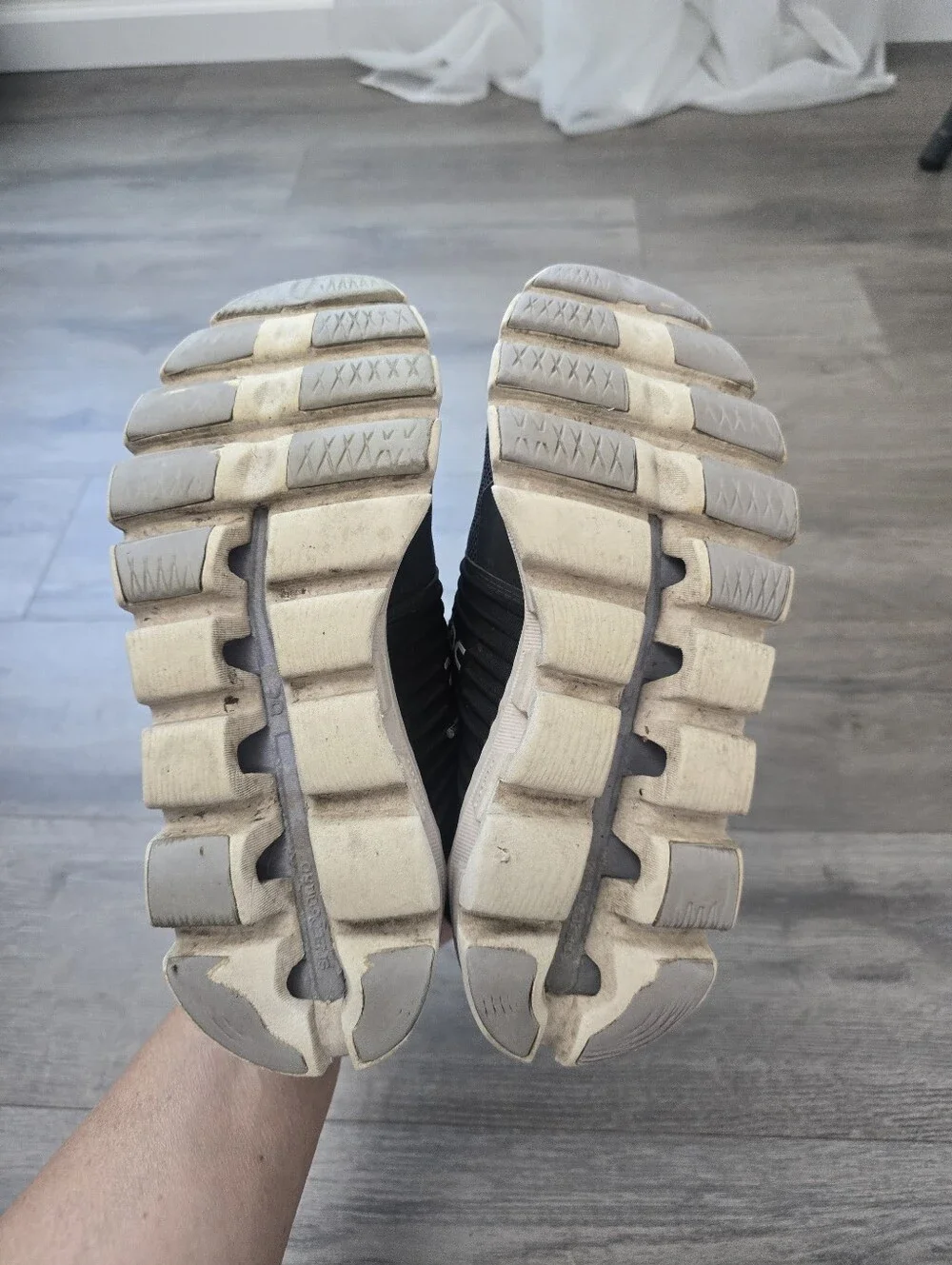 On Cloudswift running Sneakers Magnet/Lavender Size 6 Athletic Athleisure